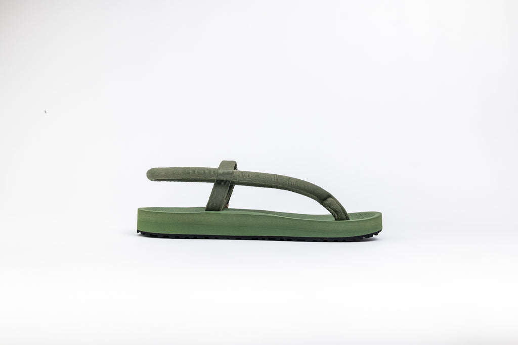 Wakatobi Sandal - Kintamani Green