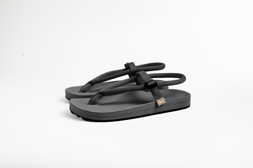 Wakatobi Sandal - Merapi Charcoal