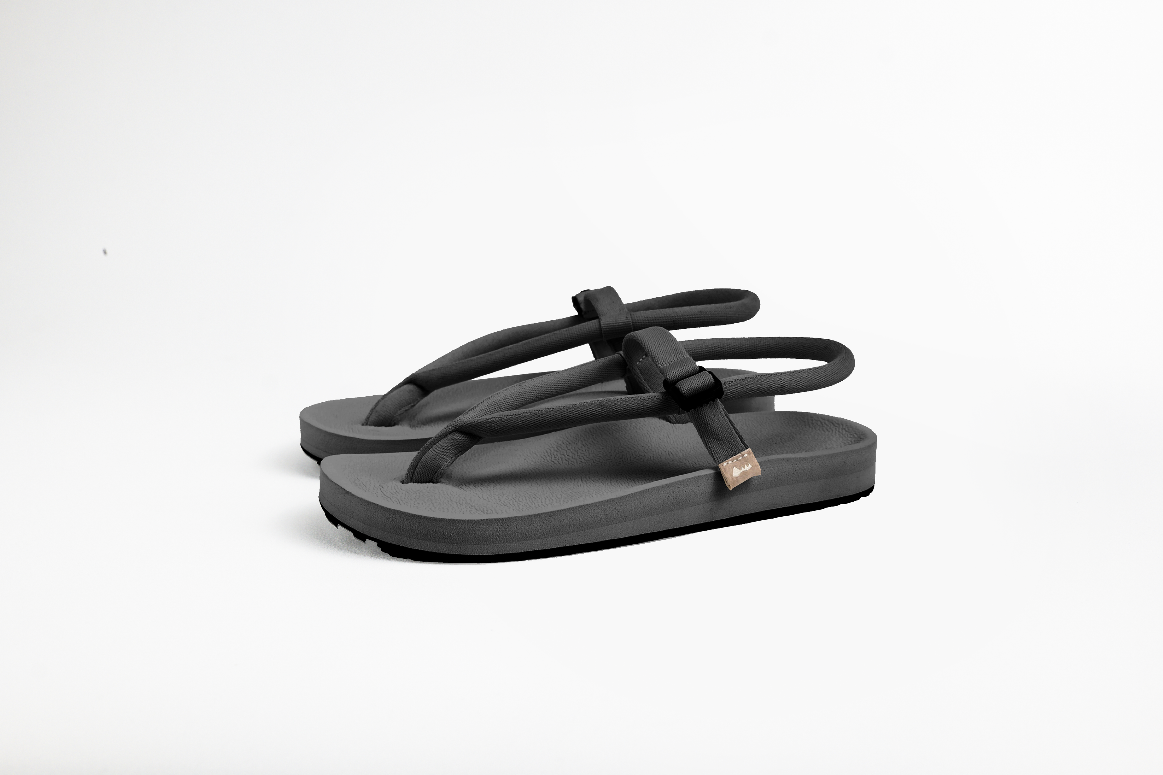 Wakatobi Sandal - Merapi Charcoal